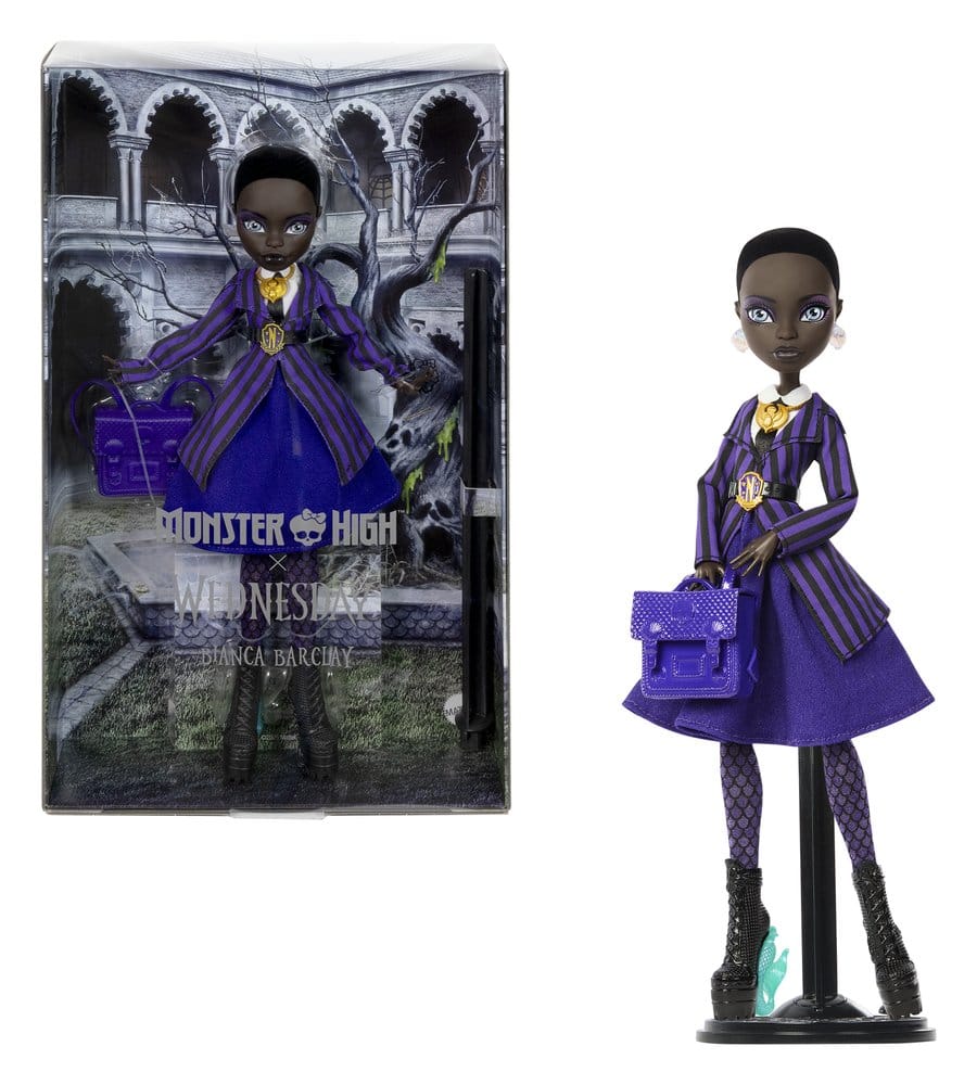 Monster High x onsdagsdukke Bianca Barclay