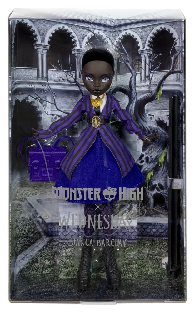 Monster High x onsdagsdukke Bianca Barclay