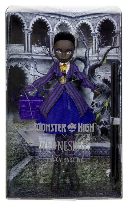 Monster High x onsdagsdukke Bianca Barclay