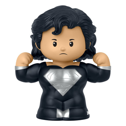 DC Comics Fisher-Price Little People Minifiguras de coleccionista Pack de 4 Superman: A través de los tiempos 7 cm