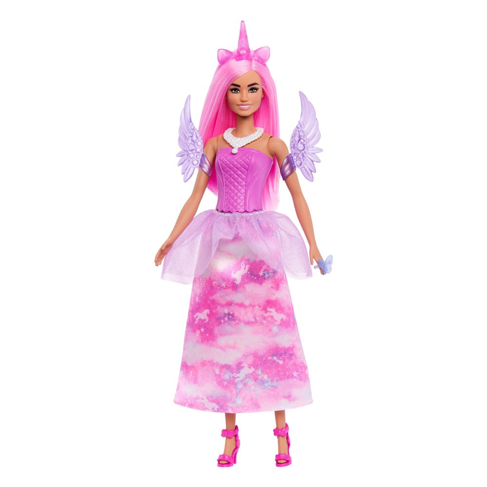 Barbie Adventskalender mit Puppenfantasie