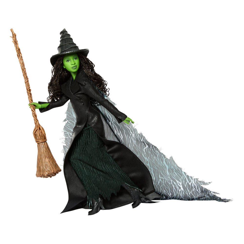 Wicked: For Good Doll mitreißender Elphaba Thropp