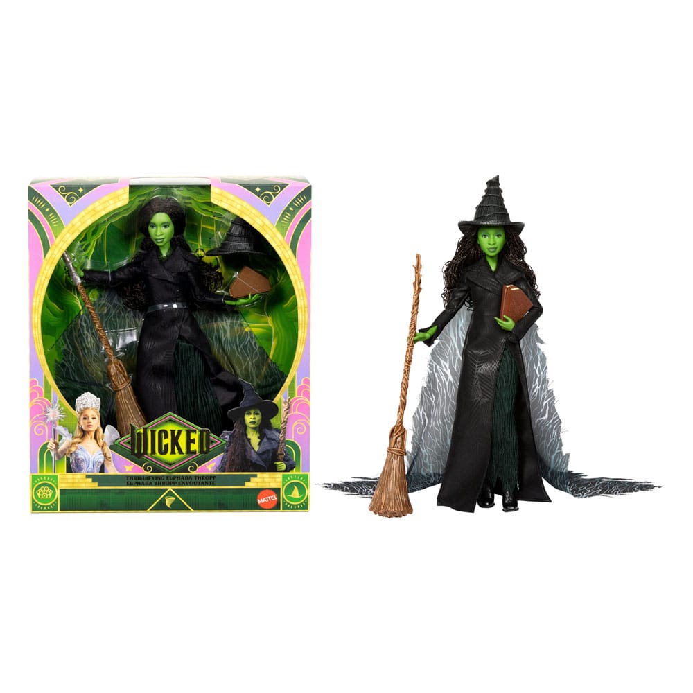Wicked: For Good Doll mitreißender Elphaba Thropp