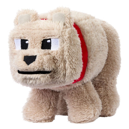 Bir Minecraft Film Peluş Figürü Dennis The Wolf 20 cm
