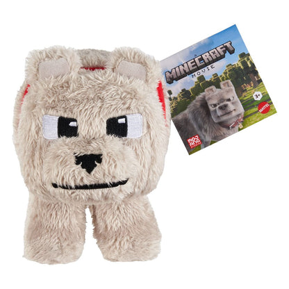 Bir Minecraft Film Peluş Figürü Dennis The Wolf 20 cm