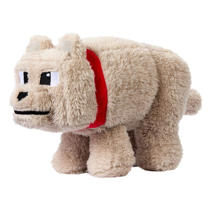 Bir Minecraft Film Peluş Figürü Dennis The Wolf 20 cm