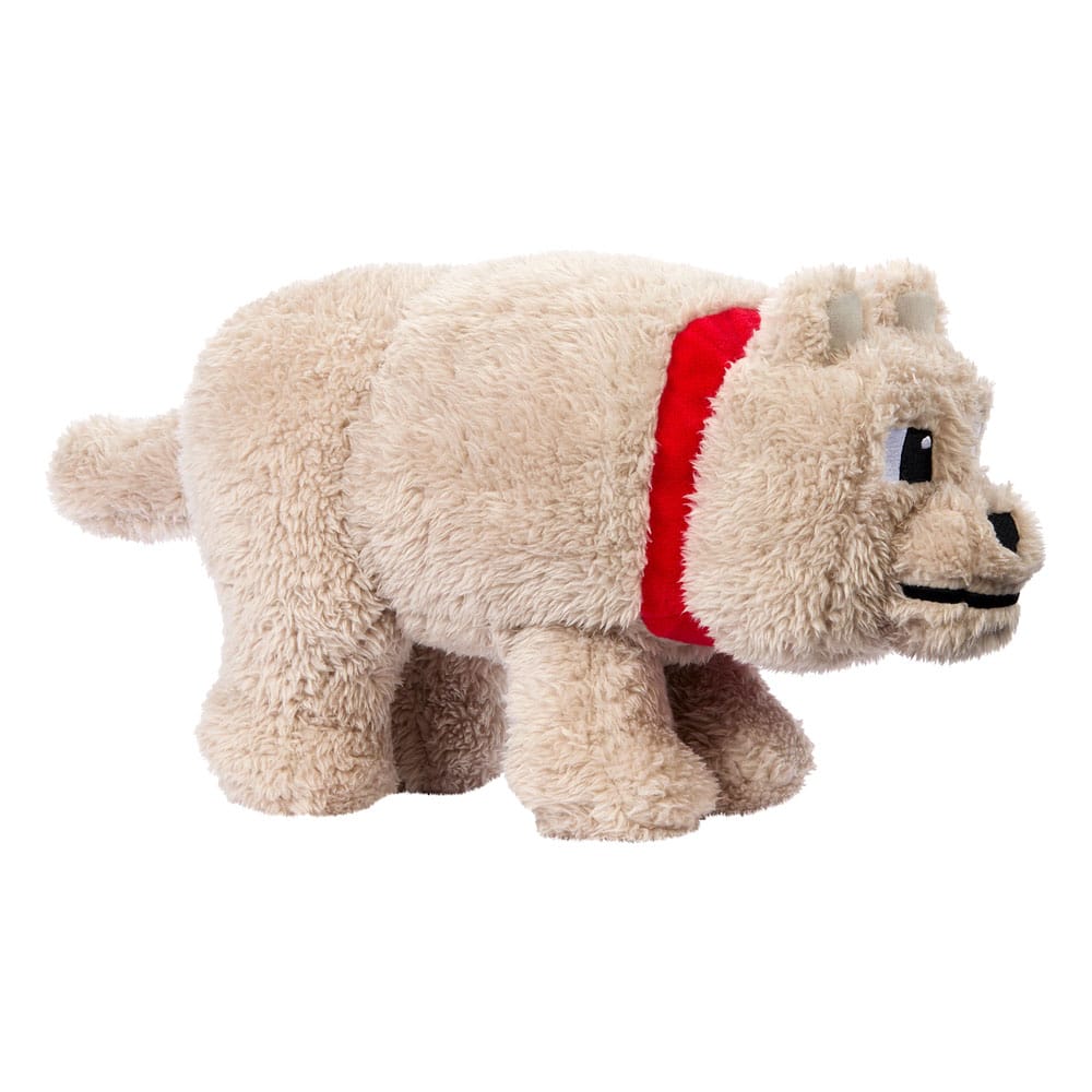 Bir Minecraft Film Peluş Figürü Dennis The Wolf 20 cm