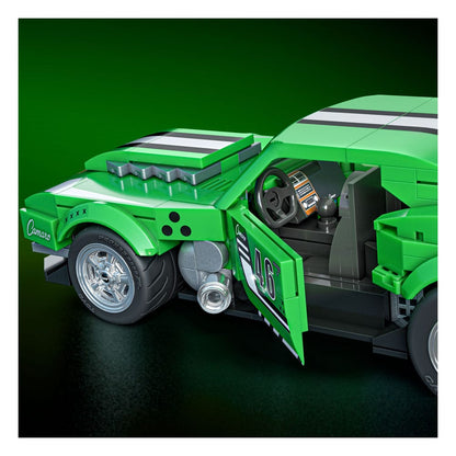 Mattel Brick Shop Hot Wheels Speed Series Jeu de construction 1/32 Custom '68 Camaro