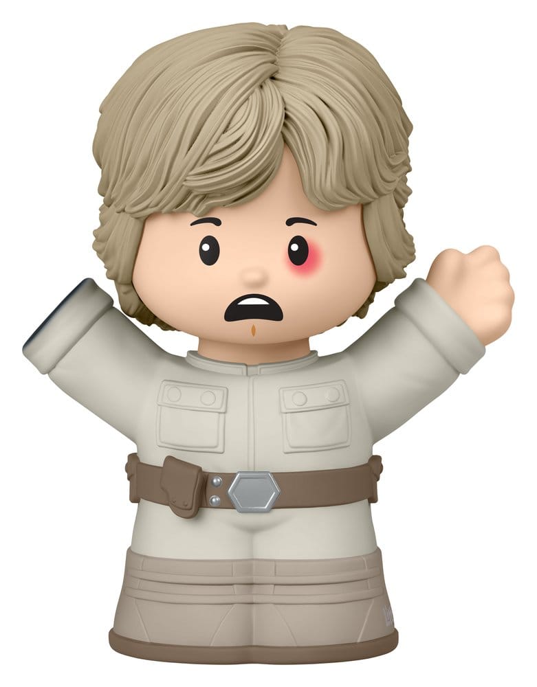 Mini figure da collezione Star Wars Little People, confezione da 2, I Am Your Father, 7 cm