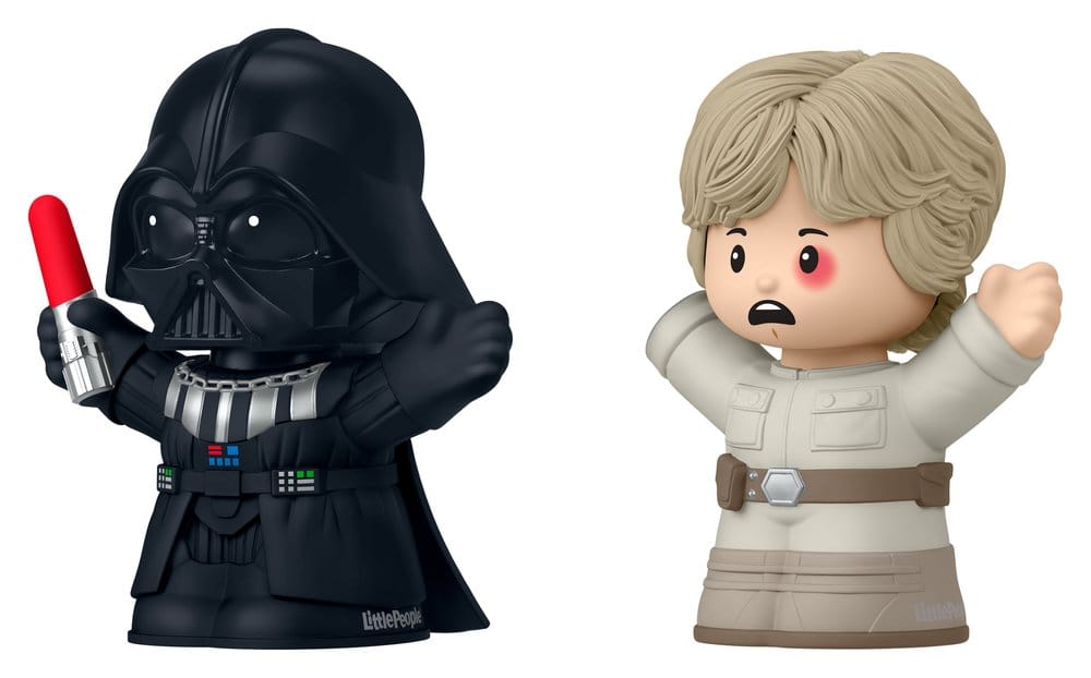 Star Wars Little People Collector Mini Figurine 2-Pack Je Suis Ton Père 7 cm