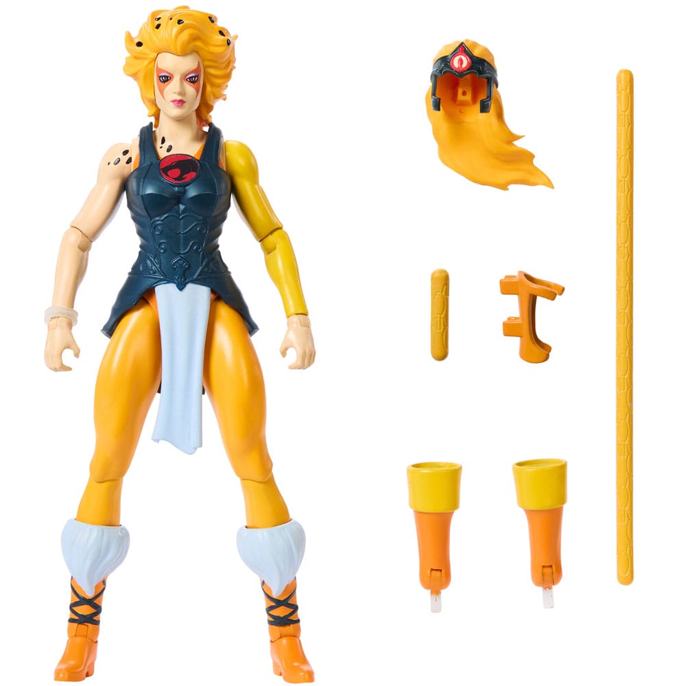 Meister des Universums x Thundercats Actionfigur Cheetara 14 cm