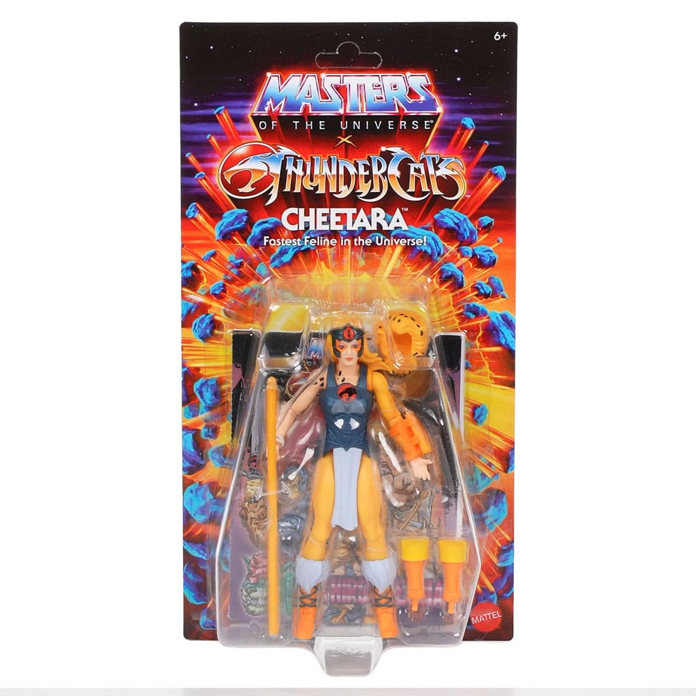 Meister des Universums x Thundercats Actionfigur Cheetara 14 cm