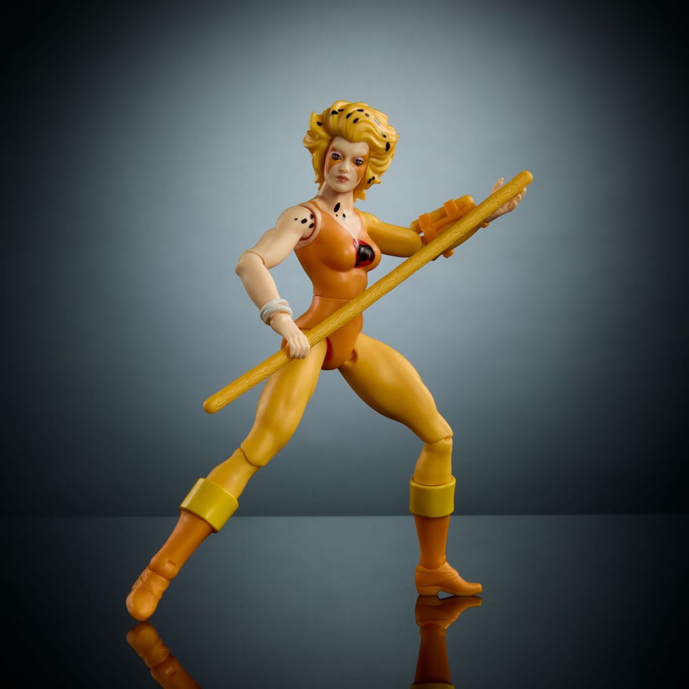 Masters of the Universe x Thundercats Action Figure Cheetara 14 cm