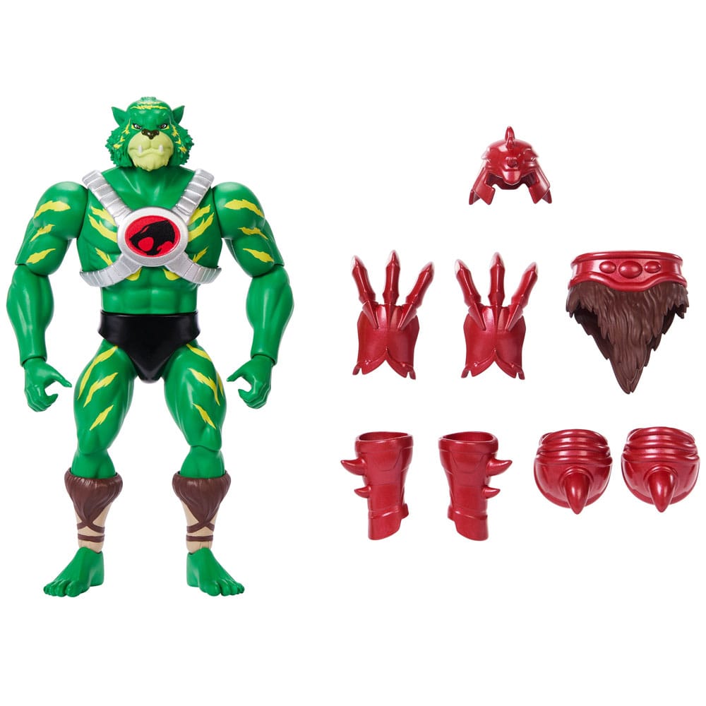 Masters of the Universe X Thundercats Action Figur Thundercat Battle Cat 14 cm