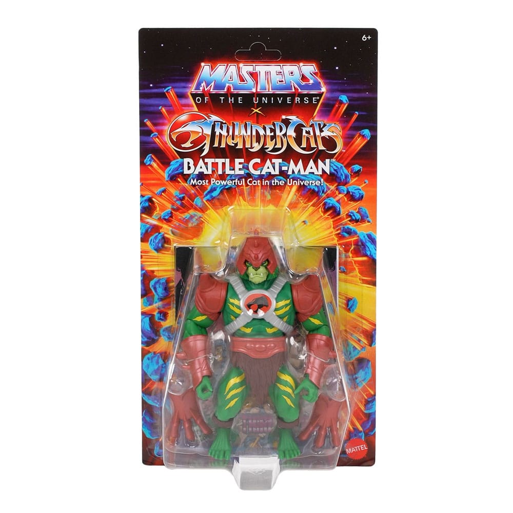 Masters of the Universe X Thundercats Action Figur Thundercat Battle Cat 14 cm