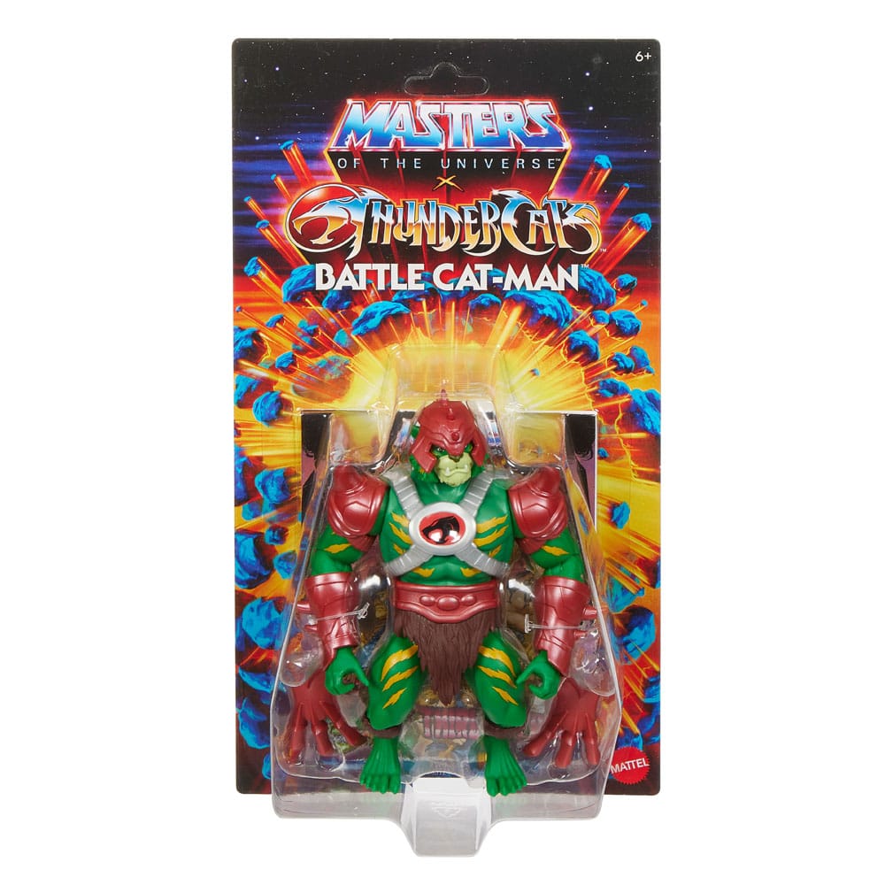 Masters of the Universe X Thundercats Action Figur Thundercat Battle Cat 14 cm
