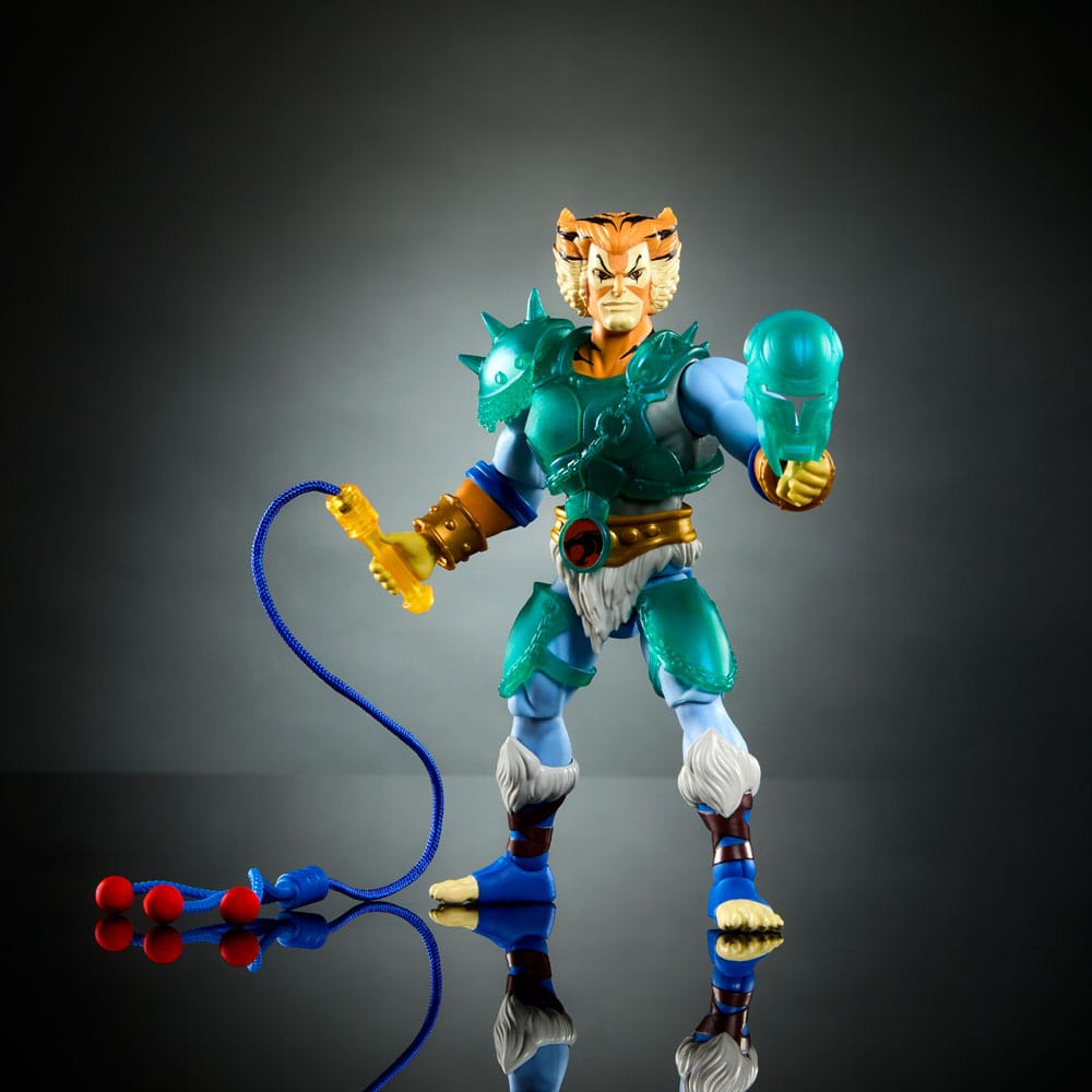 Masters of the Universe x Thundercats Actiefiguur Tygra 14 cm