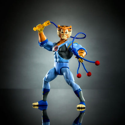Masters of the Universe x ThunderCats Action Figure Tygra 14 cm