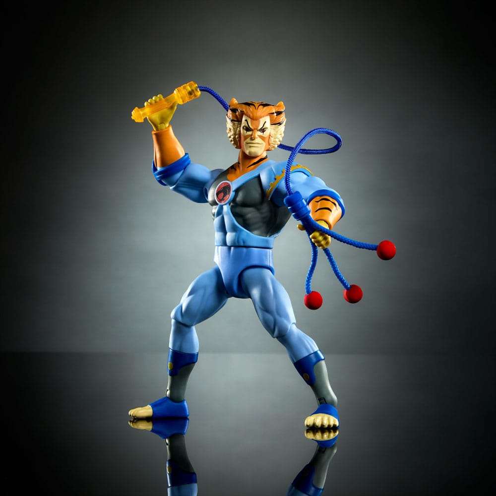 Masters of the Universe x Thundercats Actiefiguur Tygra 14 cm