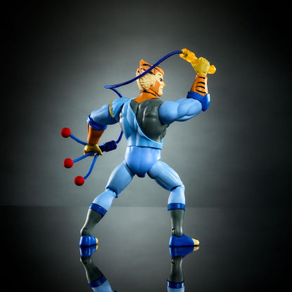 Masters of the Universe x Thundercats Actiefiguur Tygra 14 cm
