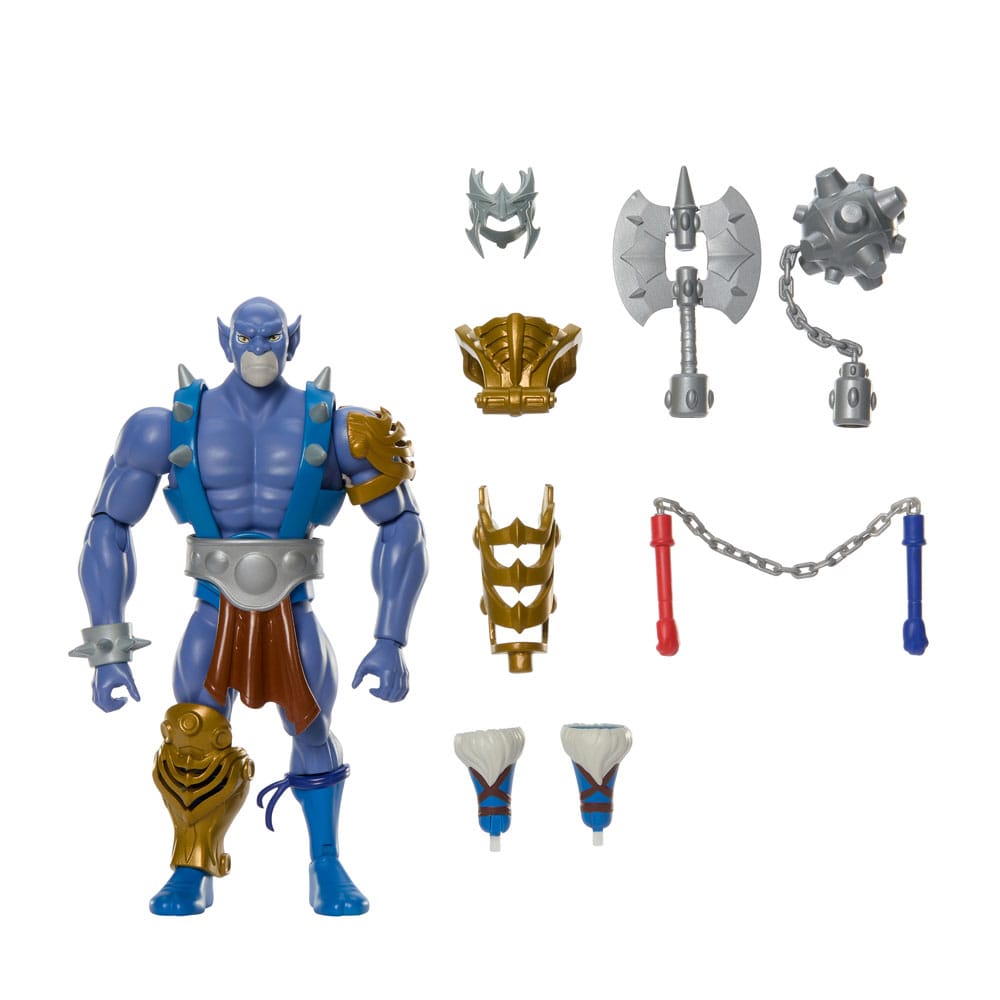 Masters of the Universe X Thundercats Action Figure Panthro 14 cm