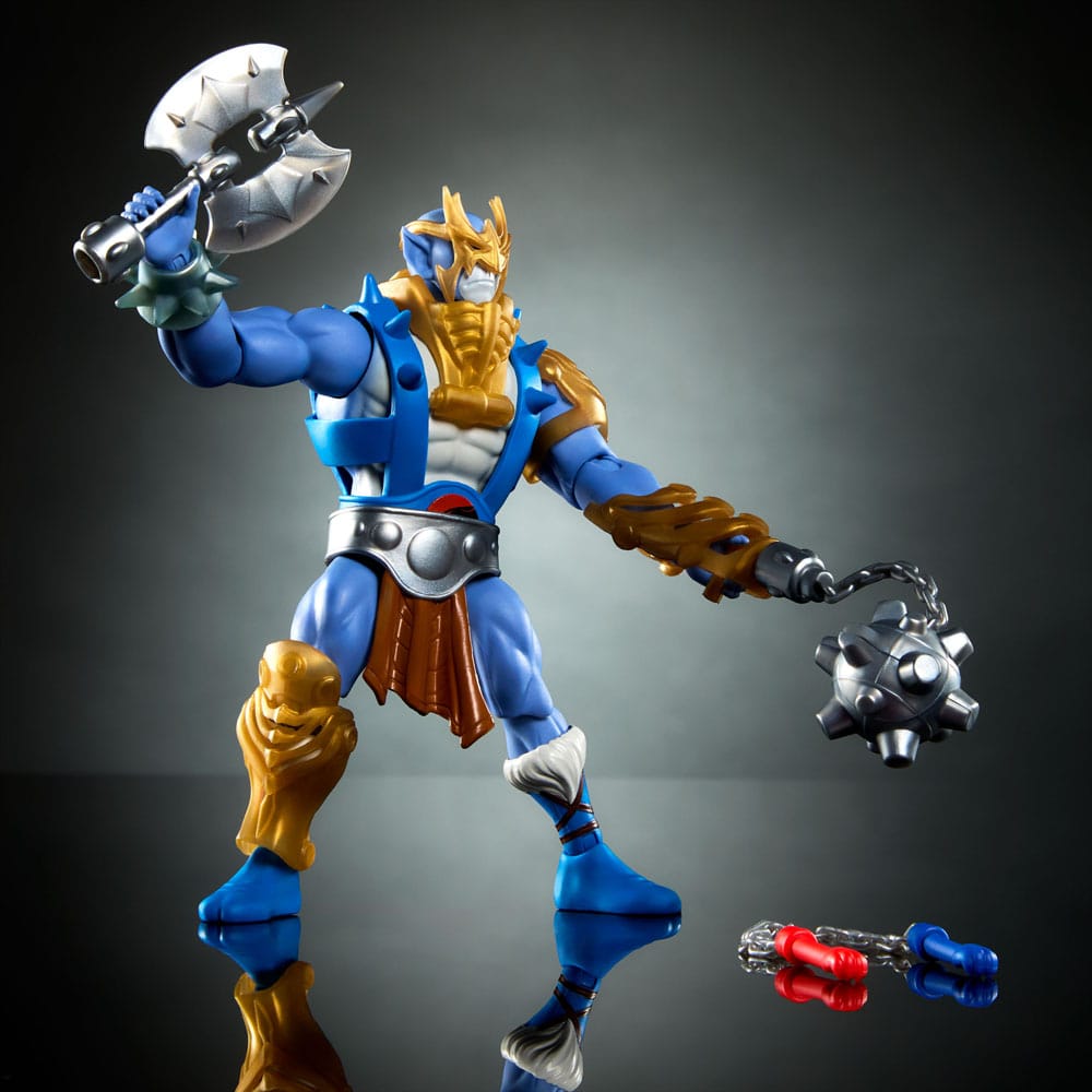 Masters of the Universe X Thundercats Action Figure Panthro 14 cm