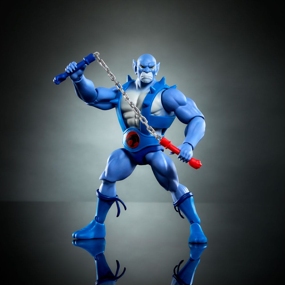 Masters of the Universe X Thundercats Action Figure Panthro 14 cm