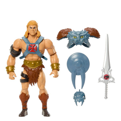 Masters of the Universe x Thundercats Figura de acción He-Man 14 cm