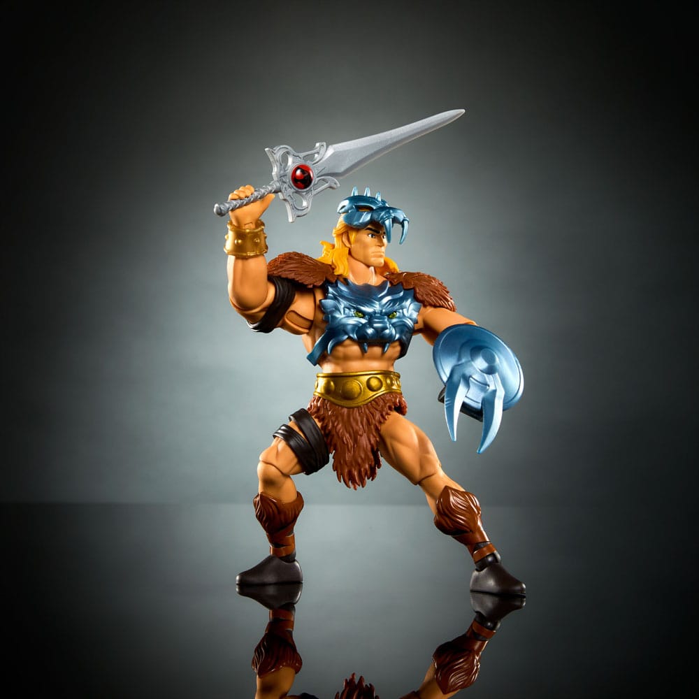 Masters of the Universe x Thundercats Figura de acción He-Man 14 cm