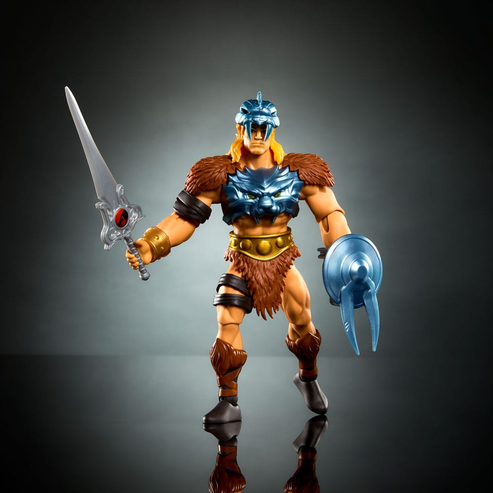 Masters of the Universe x Thundercats Figura de acción He-Man 14 cm