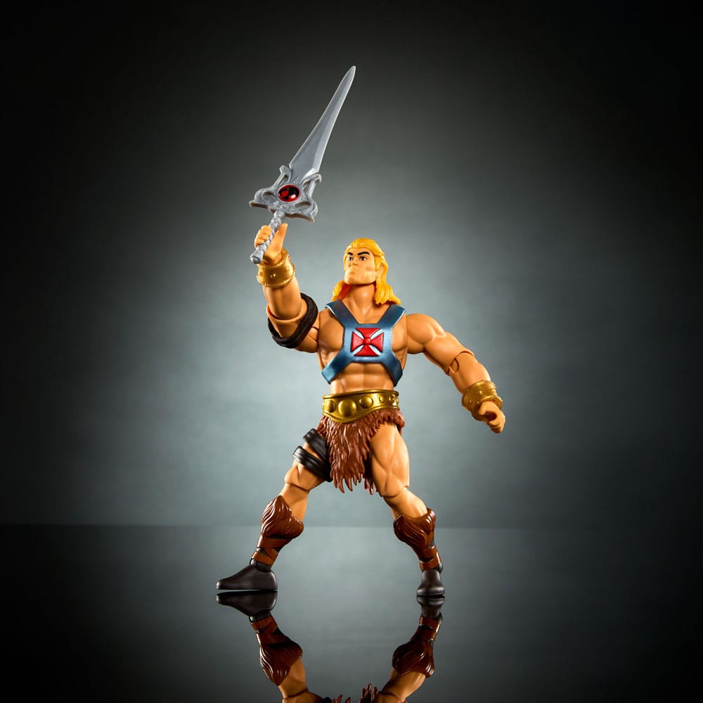 Masters of the Universe x Thundercats Figura de acción He-Man 14 cm