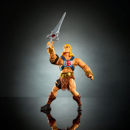 Masters of the Universe x Thundercats Figura de acción He-Man 14 cm