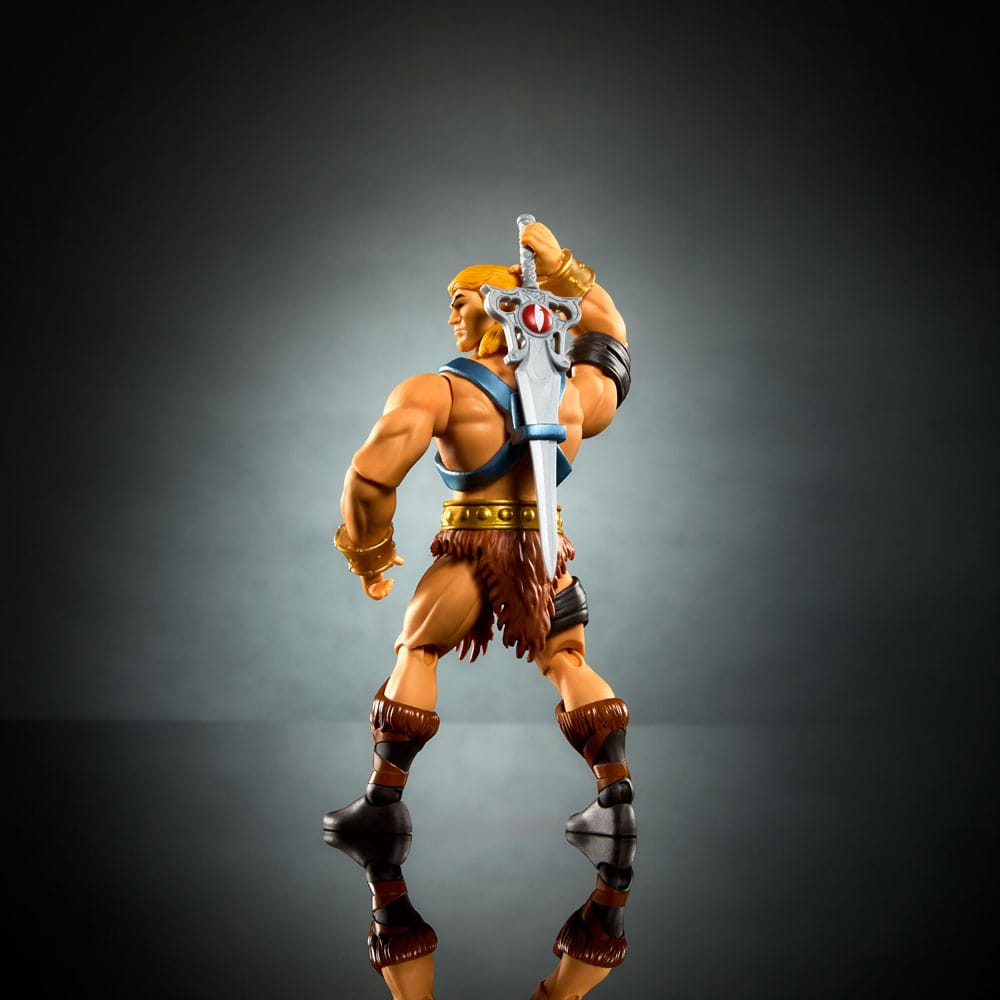 Masters of the Universe x Thundercats Figura de acción He-Man 14 cm