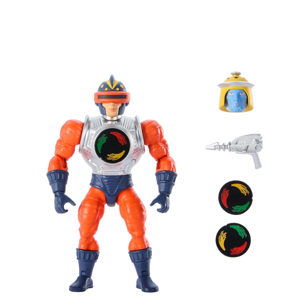 Evrenin Ustaları Origins Action Figure Sketchbook Serisi: Sy-Klone Heo Exclusive 14 cm