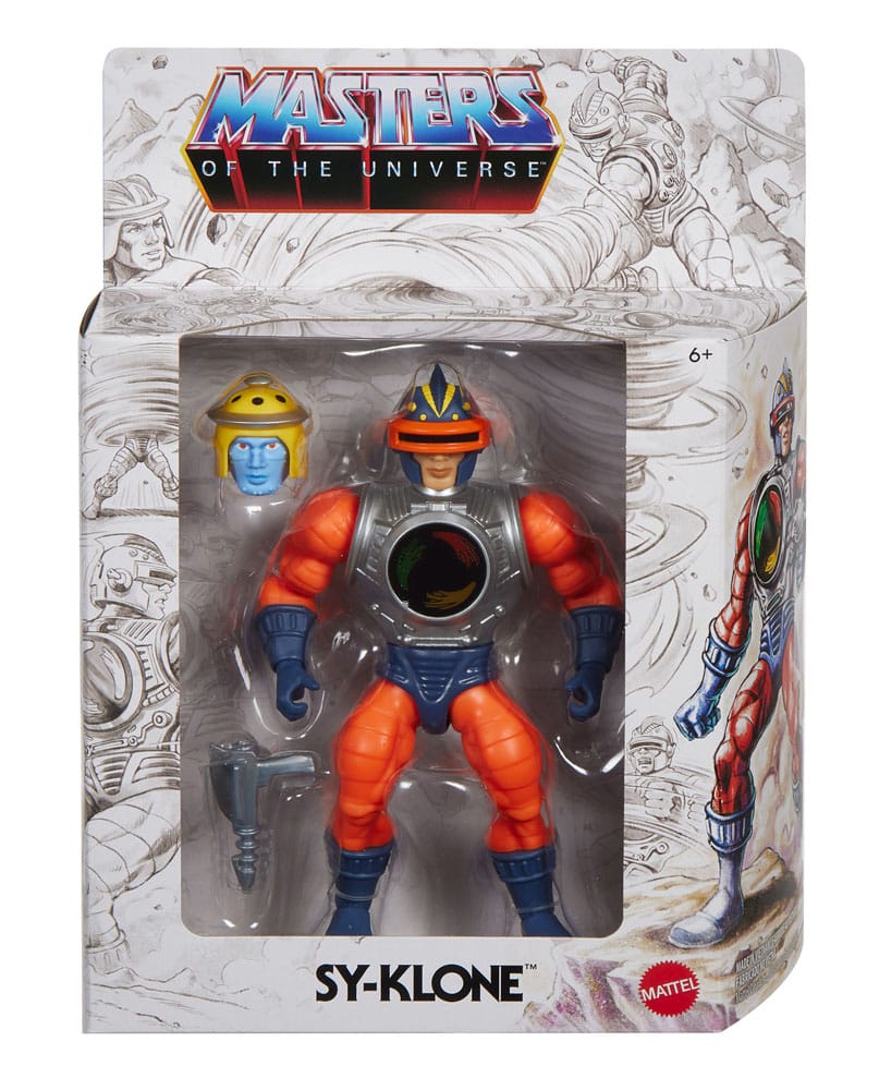 Evrenin Ustaları Origins Action Figure Sketchbook Serisi: Sy-Klone Heo Exclusive 14 cm