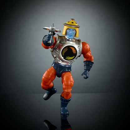 Evrenin Ustaları Origins Action Figure Sketchbook Serisi: Sy-Klone Heo Exclusive 14 cm