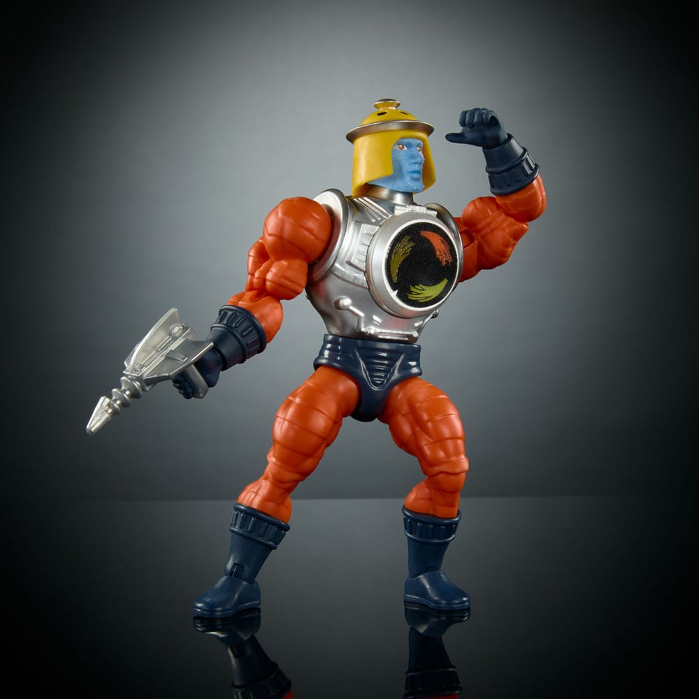 Evrenin Ustaları Origins Action Figure Sketchbook Serisi: Sy-Klone Heo Exclusive 14 cm