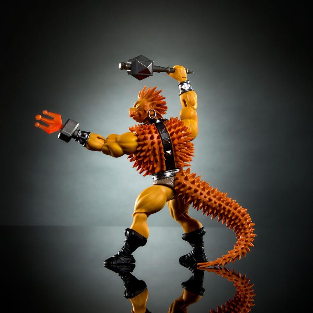 Masters of the Universe Origins Action Figure Sketchbook Series: Spikor 14 cm