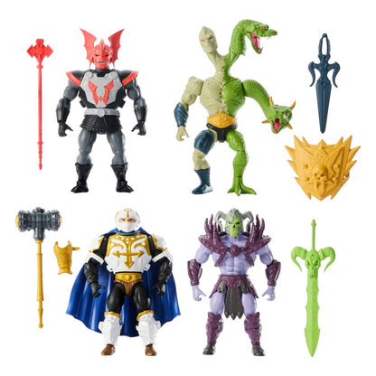 Masters of the Universe Origins Aktion Abbildung 4-Pack Heo Exklusiv 14 cm