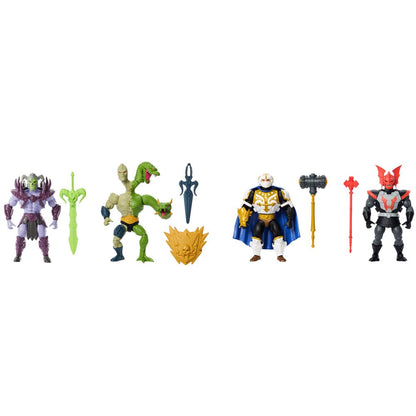 Masters of the Universe Origins Aktion Abbildung 4-Pack Heo Exklusiv 14 cm