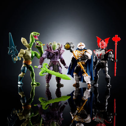 Masters of the Universe Origins Aktion Abbildung 4-Pack Heo Exklusiv 14 cm