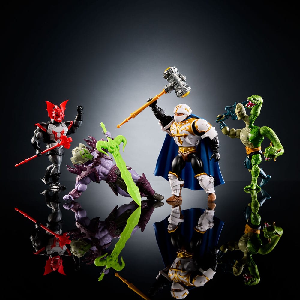 Masters of the Universe Origins Aktion Abbildung 4-Pack Heo Exklusiv 14 cm