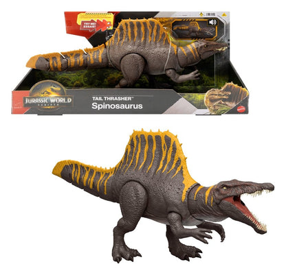 Jurassic World Rebirth Actiefiguur Tail Thrasher Spinosaurus 55 cm
