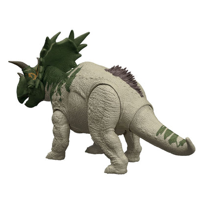 Jurassic World Rebirth Action Figure con suono selvaggio Roar Spiclypeus 15 cm