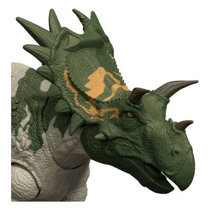 Jurassic World Rebirth Action Figure con suono selvaggio Roar Spiclypeus 15 cm