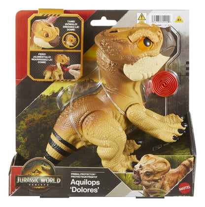 Jurassic World: Rebirth Interactive Action Figur Aquilops Dolores 13 cm