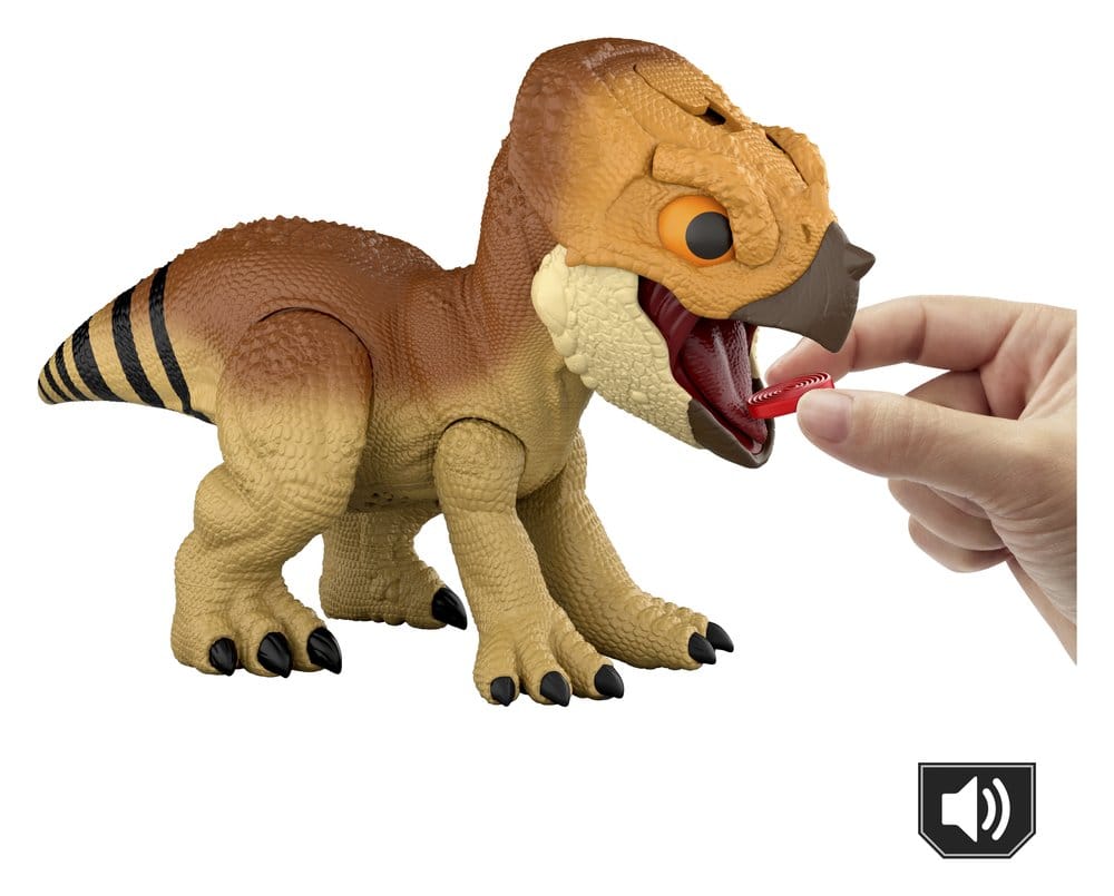 Jurassic World: Rebirth Interactive Action Figur Aquilops Dolores 13 cm