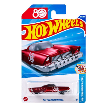 Hot Wheels HW Celebration Racers moulé sous pression Modellauto 1/64 80e anniversaire Mattel Dream Mobile