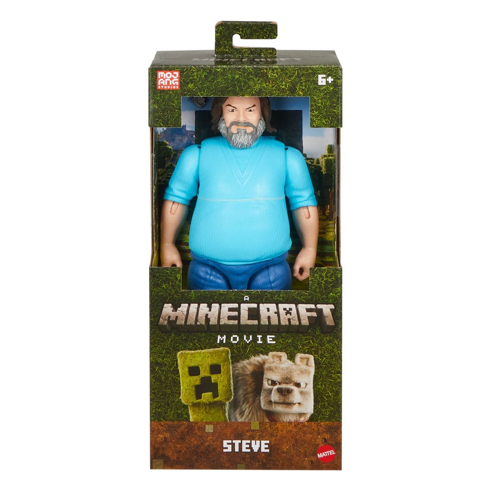 Un film di Minecraft Action figura di grande Steve 30 cm