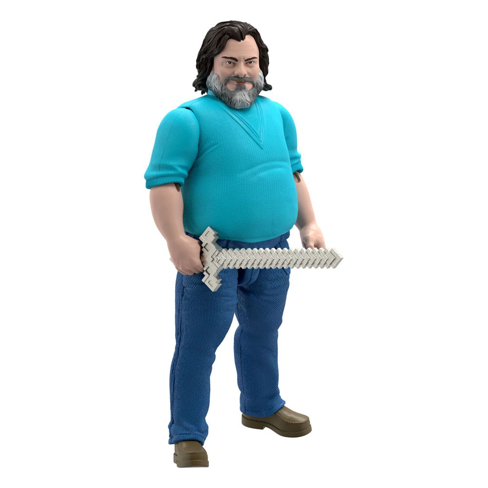 Un film di Minecraft Action figura di grande Steve 30 cm